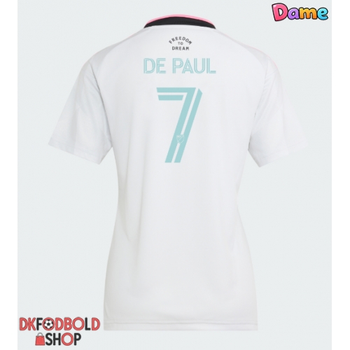 Inter Miami Rodrigo De Paul #7 Tredje trøje Dame 2026-27 Kort ærmer